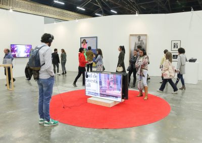 Vista de la sección Referentes en ARTBO 2018. Foto: © Cámara de Comercio de Bogotá / 48 por Segundo