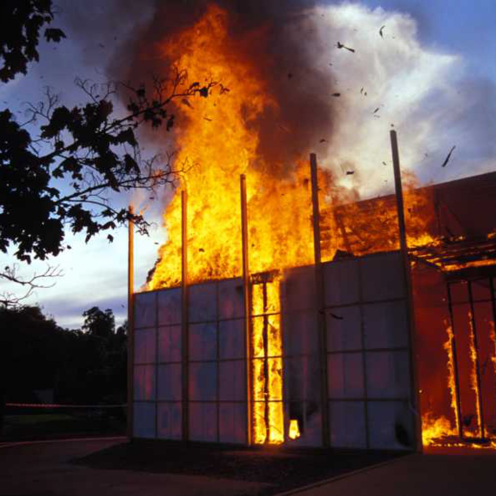 The Skoghall Konsthall, 2000. Gentileza Alfredo Jaar Estudio