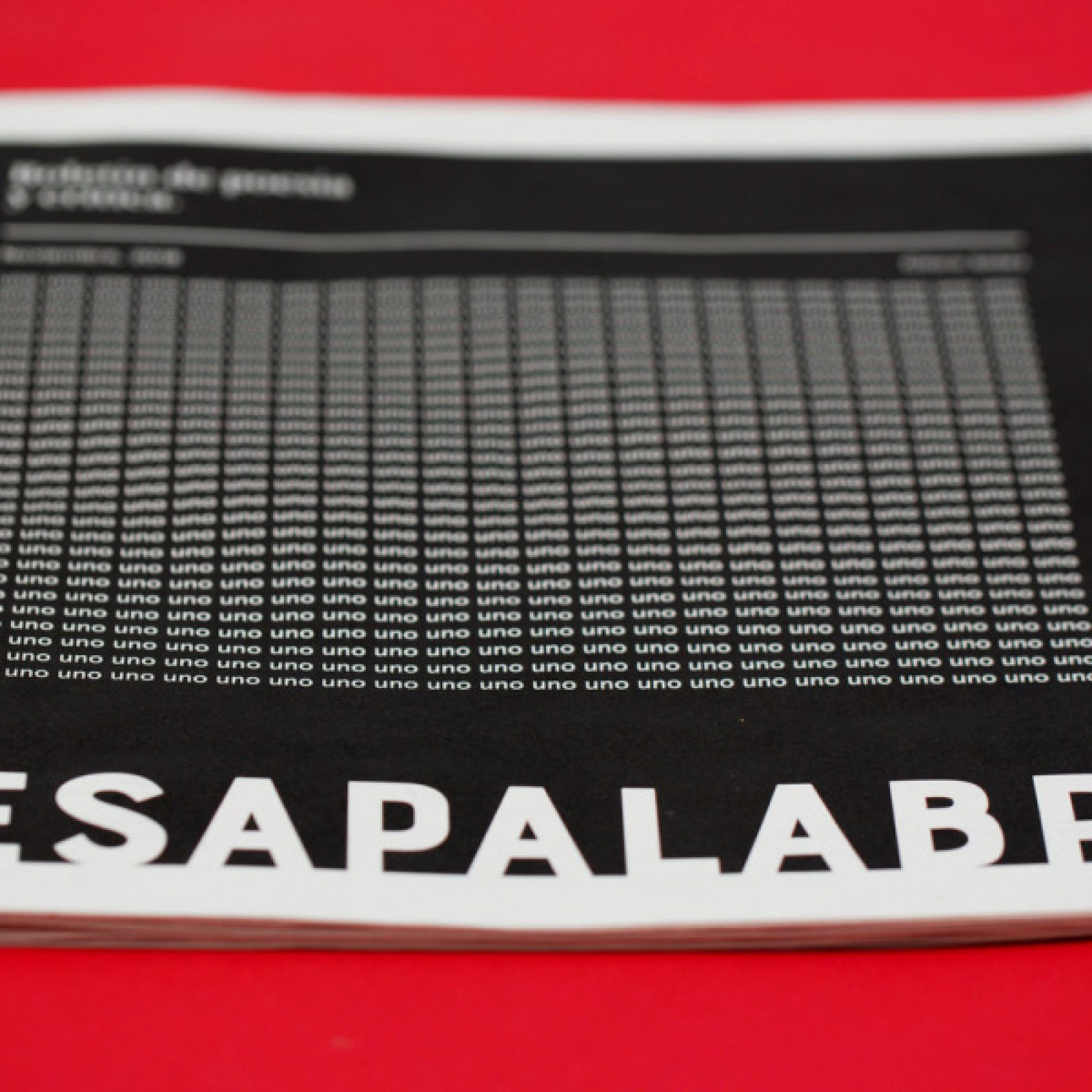 Pesapalabra
