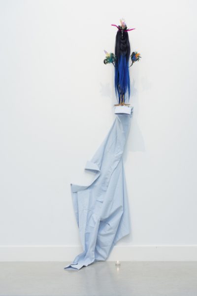 Patricia Domínguez, vista de la exposición "Llanto Cósmico", en Twin Gallery, Madrid, 2018. Cortesía de la artista y Twin Gallery