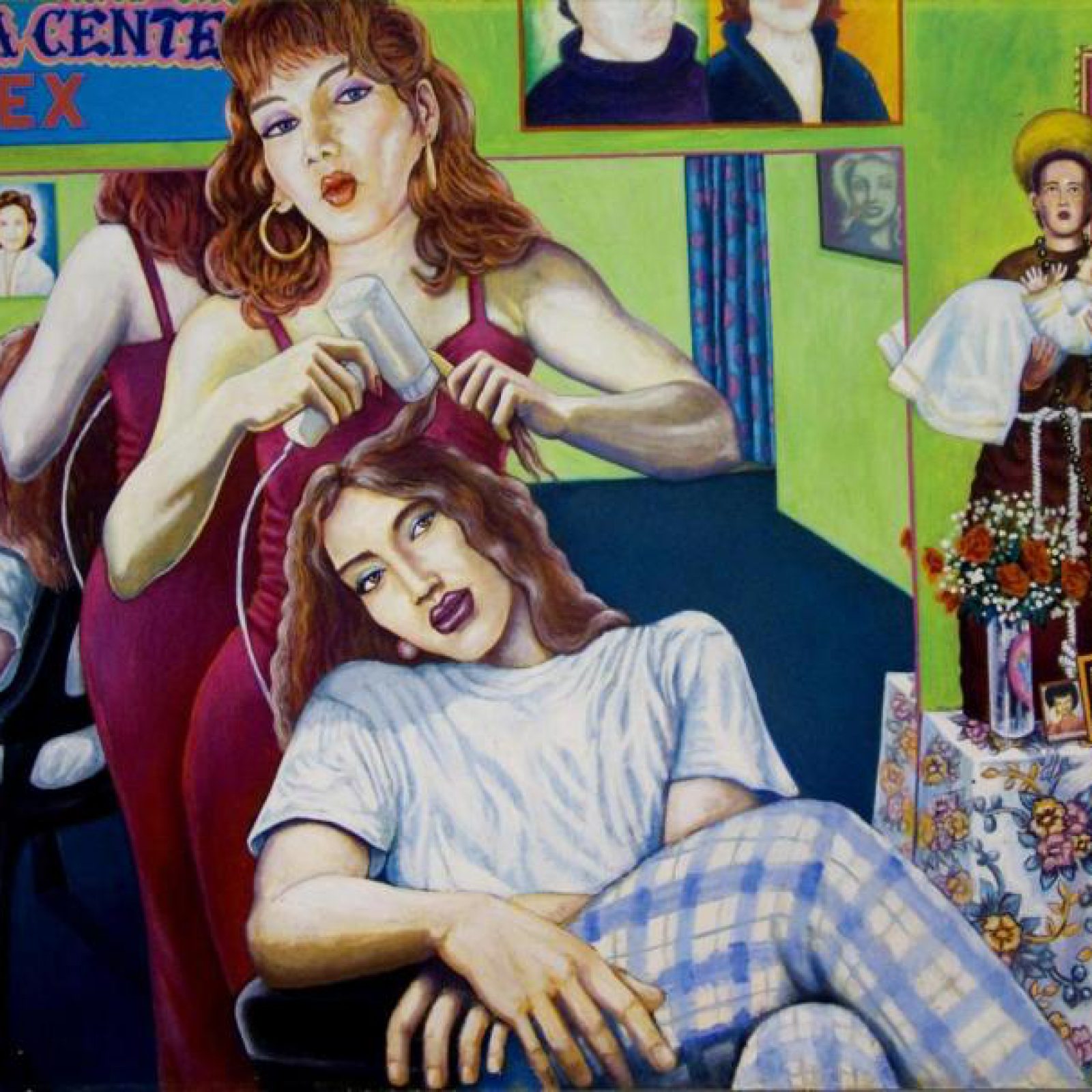 Christian Bendayán. Estética Center,1998. Parte de la muestra Amazonías, que tendrá lugar en Matadero Madrid