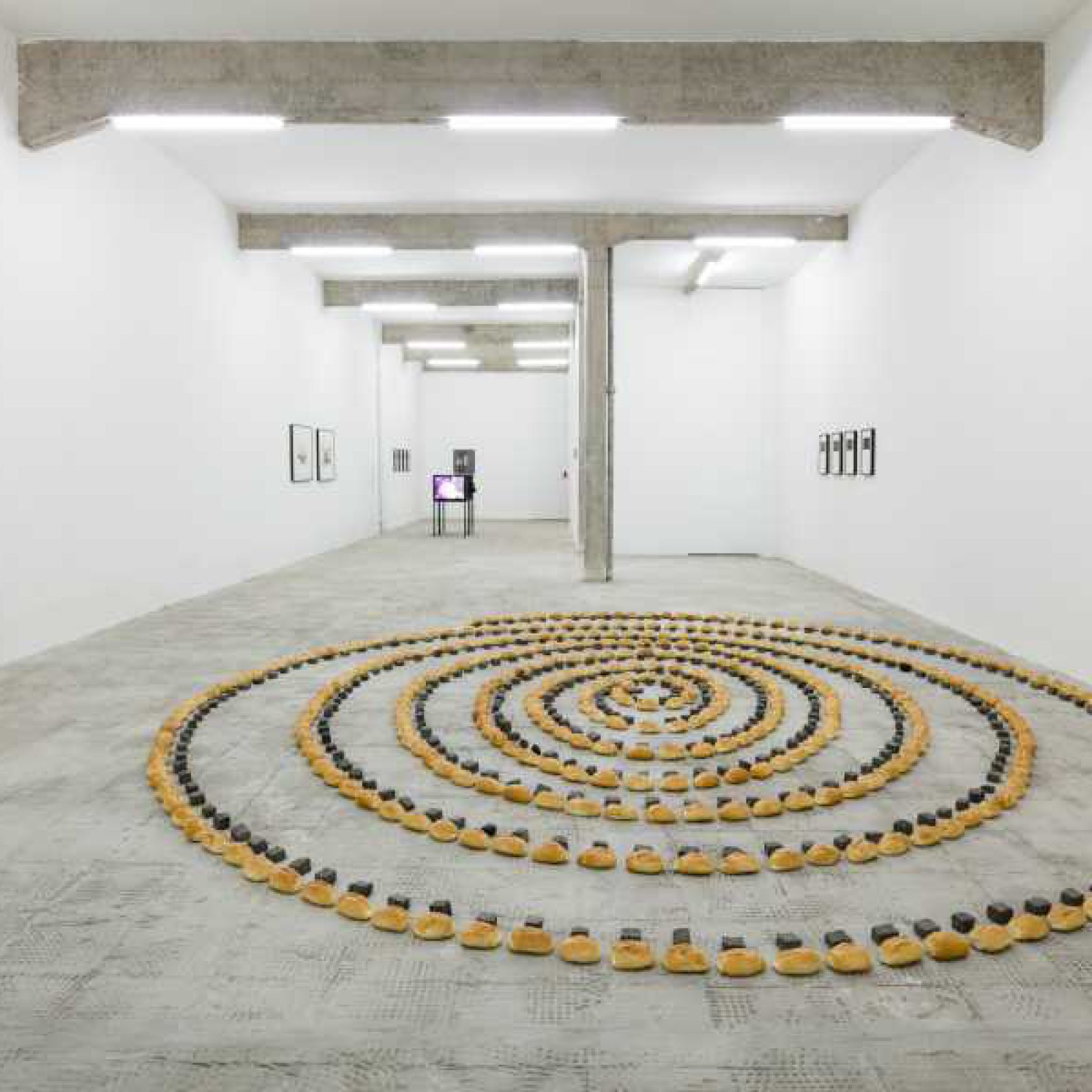 Vista de la exposición de Regina Vater en la galería Jaqueline Martins, Sao Paulo, 2018. Cortesía: Galeria Jaqueline Martins. Foto: Gui Gomes