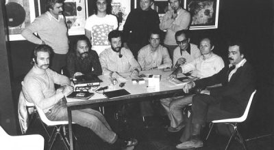 Grupo de los Trece (parte de su primera conformación), hacia 1972