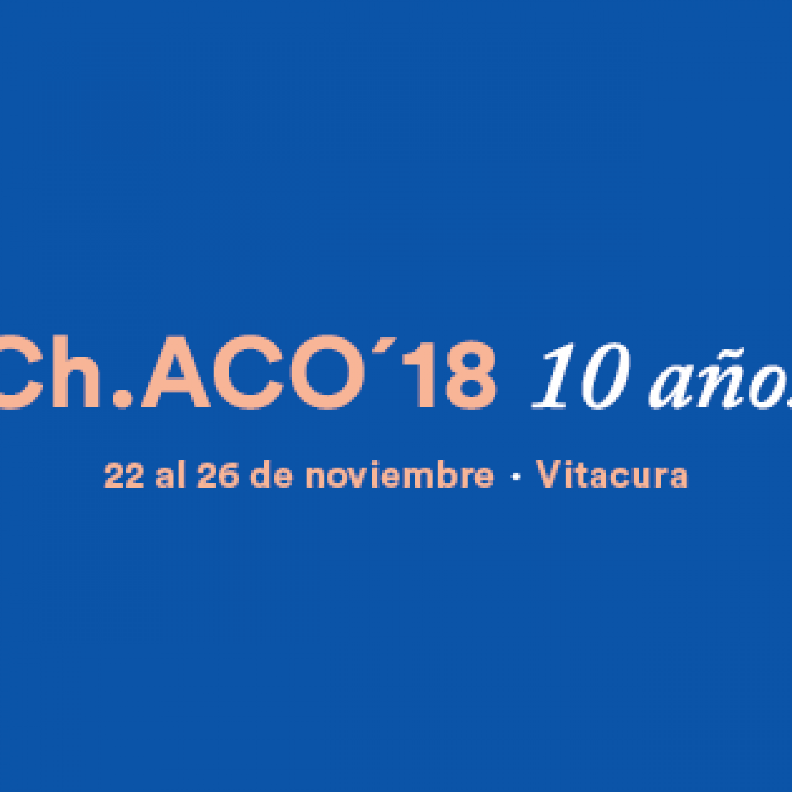 Chaco 10 años