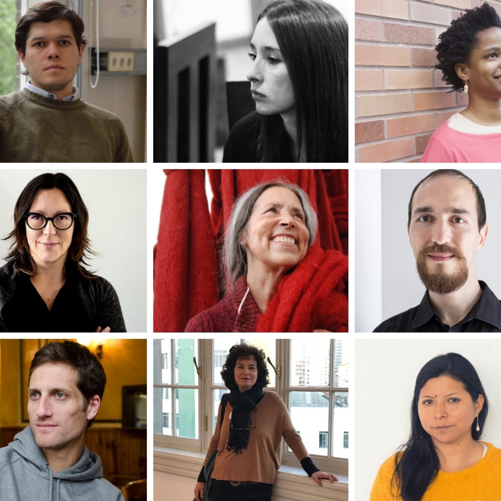 CIFO artistas becas y comisiones 2019