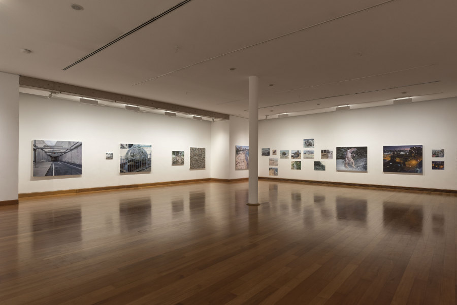 Vista de la exposición "El Autodidacta", de Álvaro Oyarzún, en el Museo de Artes Visuales (MAVI), 2018. Foto: Jorge Brantmayer. Cortesía: MAVI