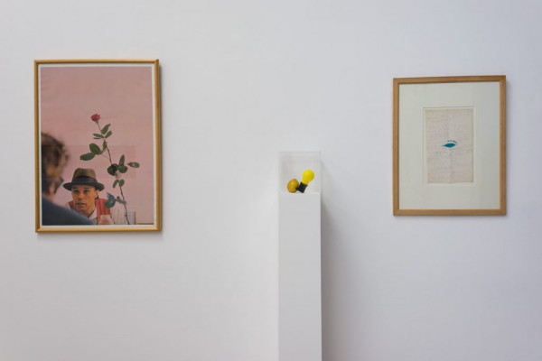 Vista de la exposición Joseph Beuys. Obras 1955-1985. Cortesía: Proa