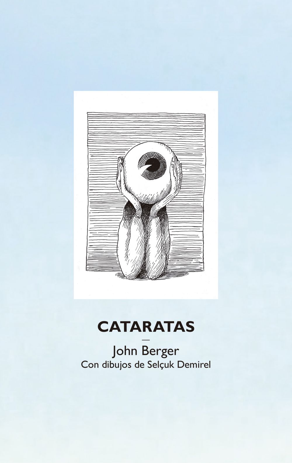 Portada de Cataratas, de John Berger
