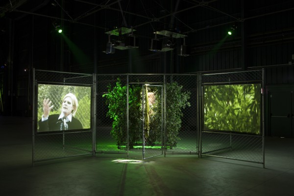 Mike Kelley, Extracurricular Activity Projective Reconstructions #6, 7 (Woods Group), 2004-2005. Goetz Collection, Monaco © Estate of Mike Kelley. Cortesía: Fondazione HangarBicocca, Milán, 2013. Foto: Agostino Osio