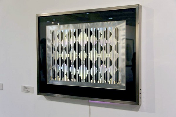 Open Cube, homenaje a Matilde Pérez, en Pinta Londres 2012.