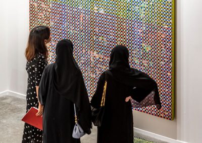 856G en sección Bawwaba de Art Dubai 2019. Cortesía: Photo Solutions