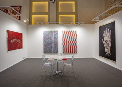 Luis Enrique López Chávez, en Galería Servando (La Habana), Art Dubai Residents, Art Dubai 2019. Cortesía: Photo Solutions