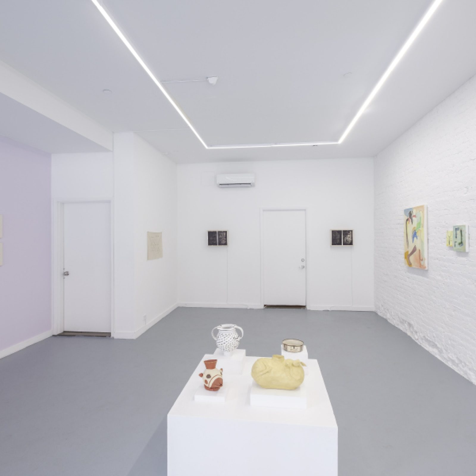 View of the exhibition "Terra Preta", at Proxyco Gallery, New York, 2019. Photo: Zach Hyman. Courtesy: Proxyco Gallery, NY