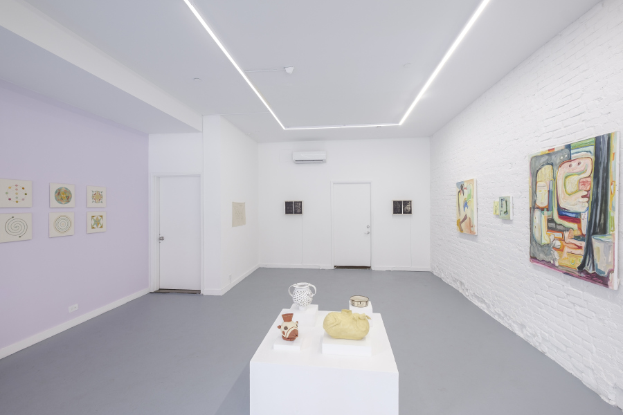 View of the exhibition "Terra Preta", at Proxyco Gallery, New York, 2019. Photo: Zach Hyman. Courtesy: Proxyco Gallery, NY