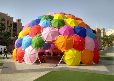 Solaroca, de Opavivará, obra comisionada por Art Dubai 2019. Foto: Alejandra Villasmil