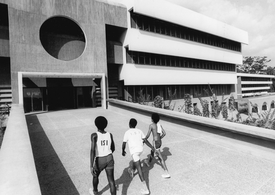 Universidad de Ife in Ile-Ife, Nigeria. Arquitectos: Arieh Sharon, Eldar Sharon y Harlod Rubin © Archivo digital de Arieh Sharon