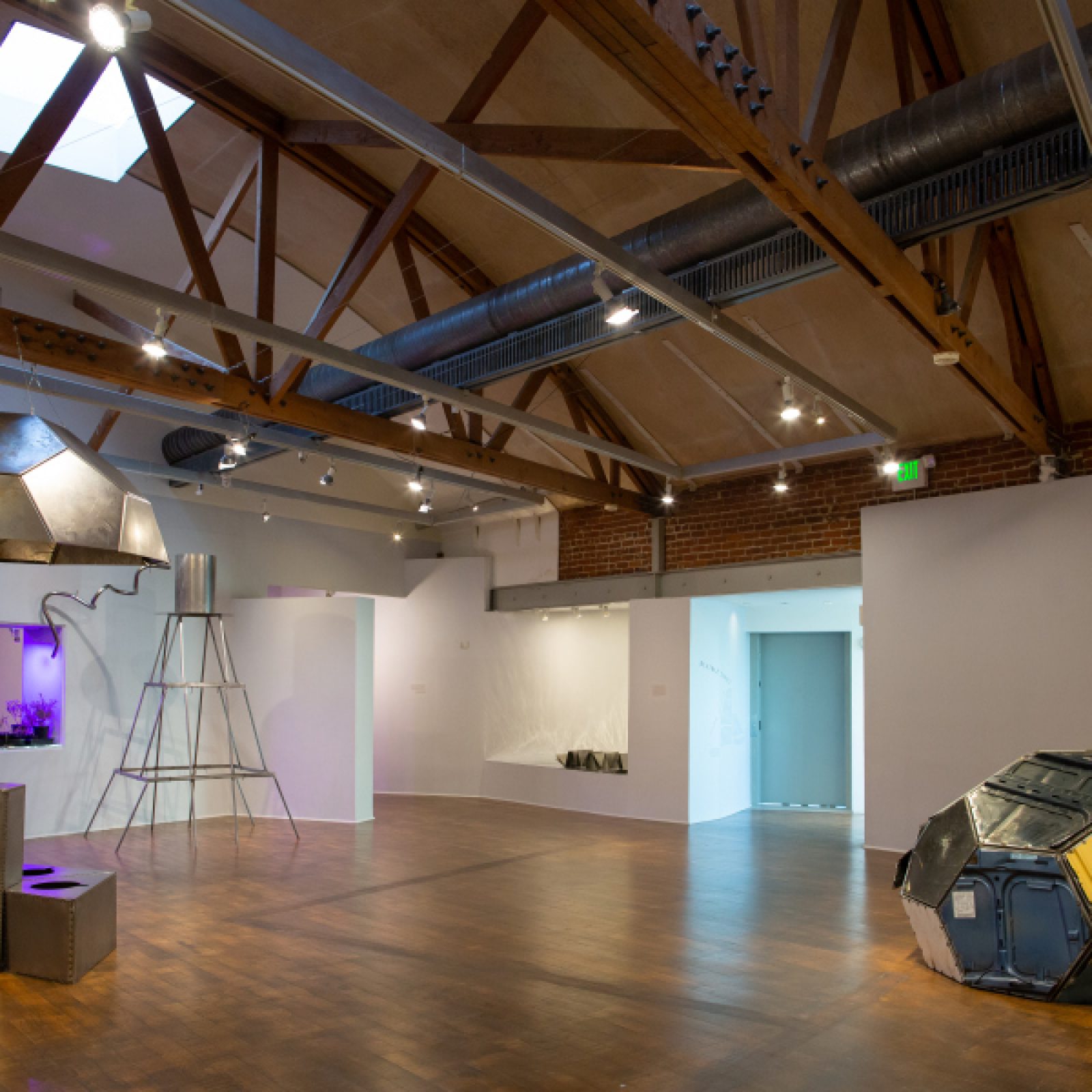 Beatriz Cortez, Trinidad: Joy Station (installation view at Craft Contemporary), 2019. Courtesy of the artist and Commonwealth and Council, Los Angeles / Photo: Gina Clyne.