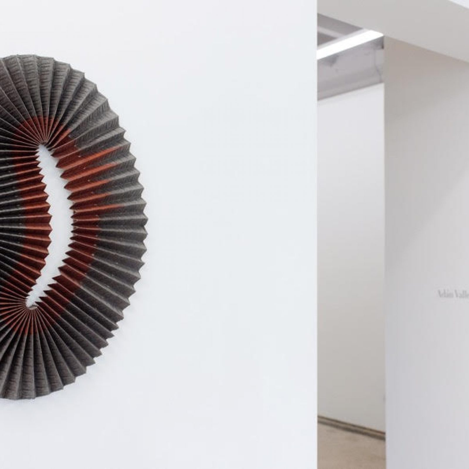Vista de la exposición "Hipercapnia", de Adán Vallecillo, en DiabloRosso, Ciudad de Panamá, 2019. Foto: Roy Cal