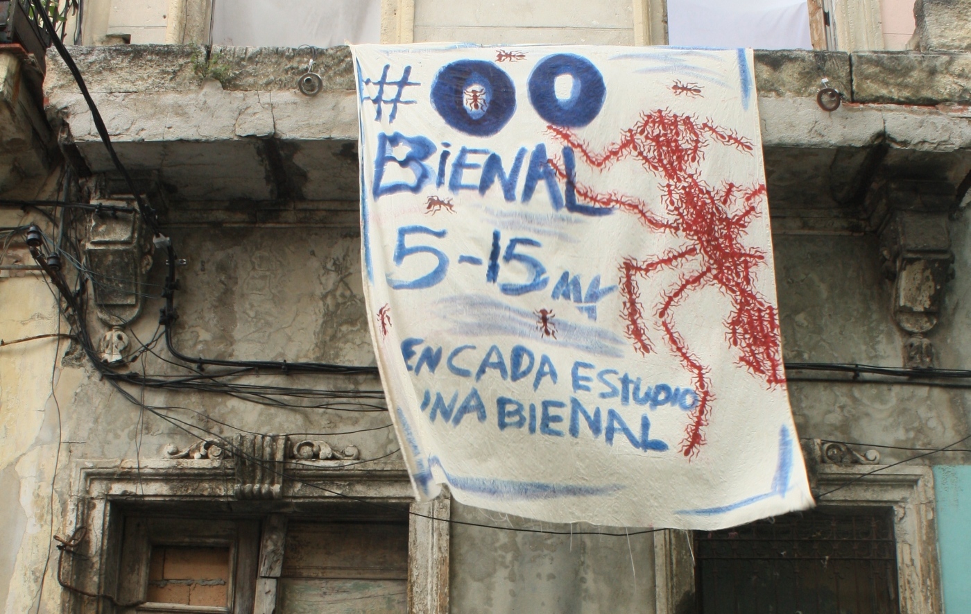 00 Bienal de La Habana. Cortesía: Luis Manuel Otero Alcántara