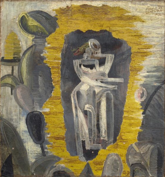 Flávio de Carvalho, Pareja, 1932. Cortesía: Sotheby's, Londres