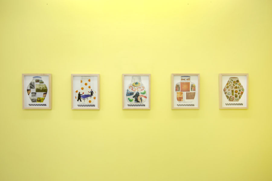 Manuel Mendoza Sánchez, Common Grounds, 2019. Vista de la exposición en Embajada, San Juan de Puerto Rico, 2019. Cortesía del artista y Embajada