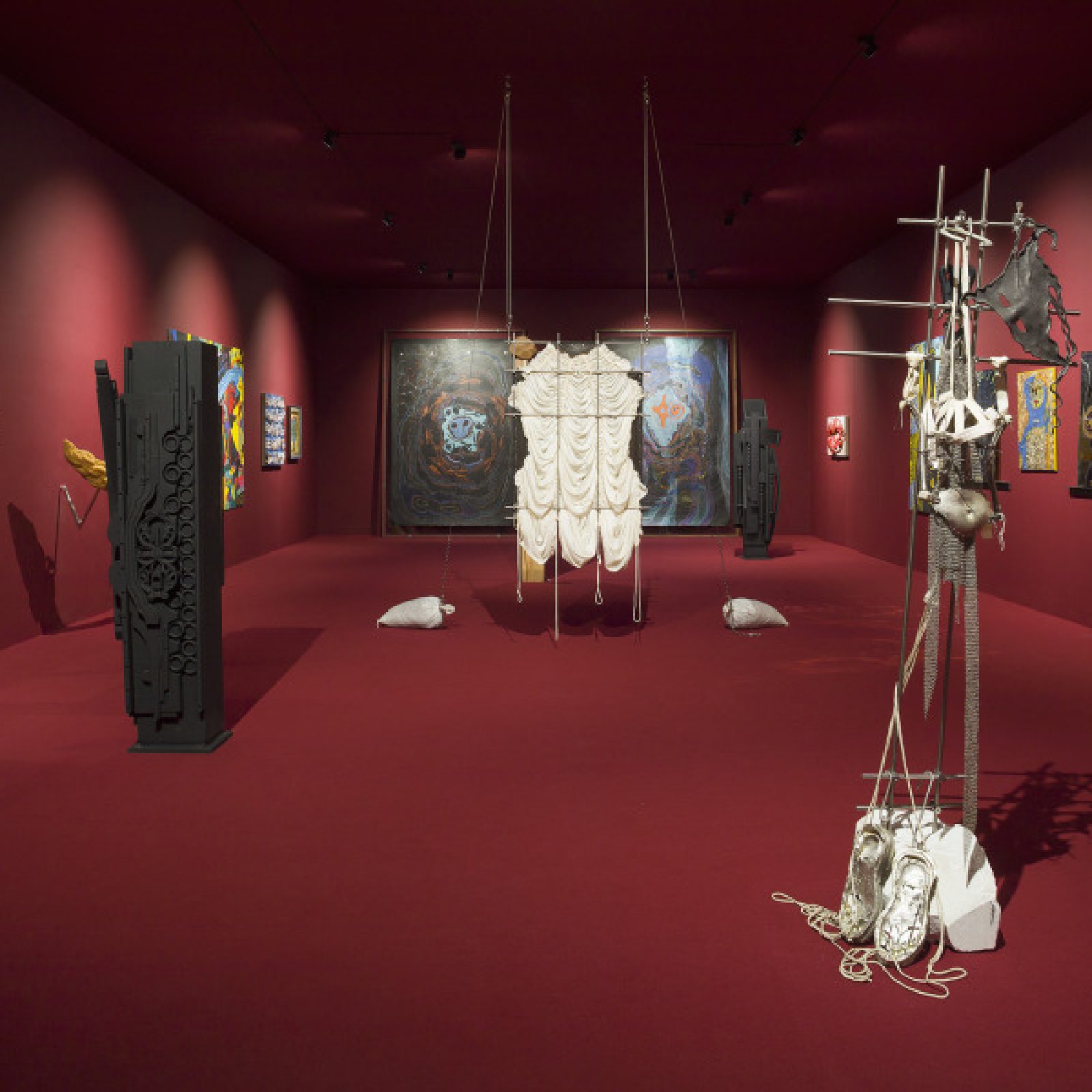 Installation view: The Magnetic Fields, Gió Marconi, 2019. Copyright 2019 Armellin F.