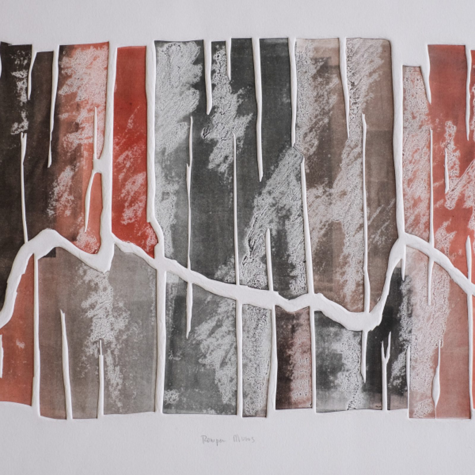 Virginia Pérez Ratton, Romper Muros,1989. Cortesía: TEOR/ética