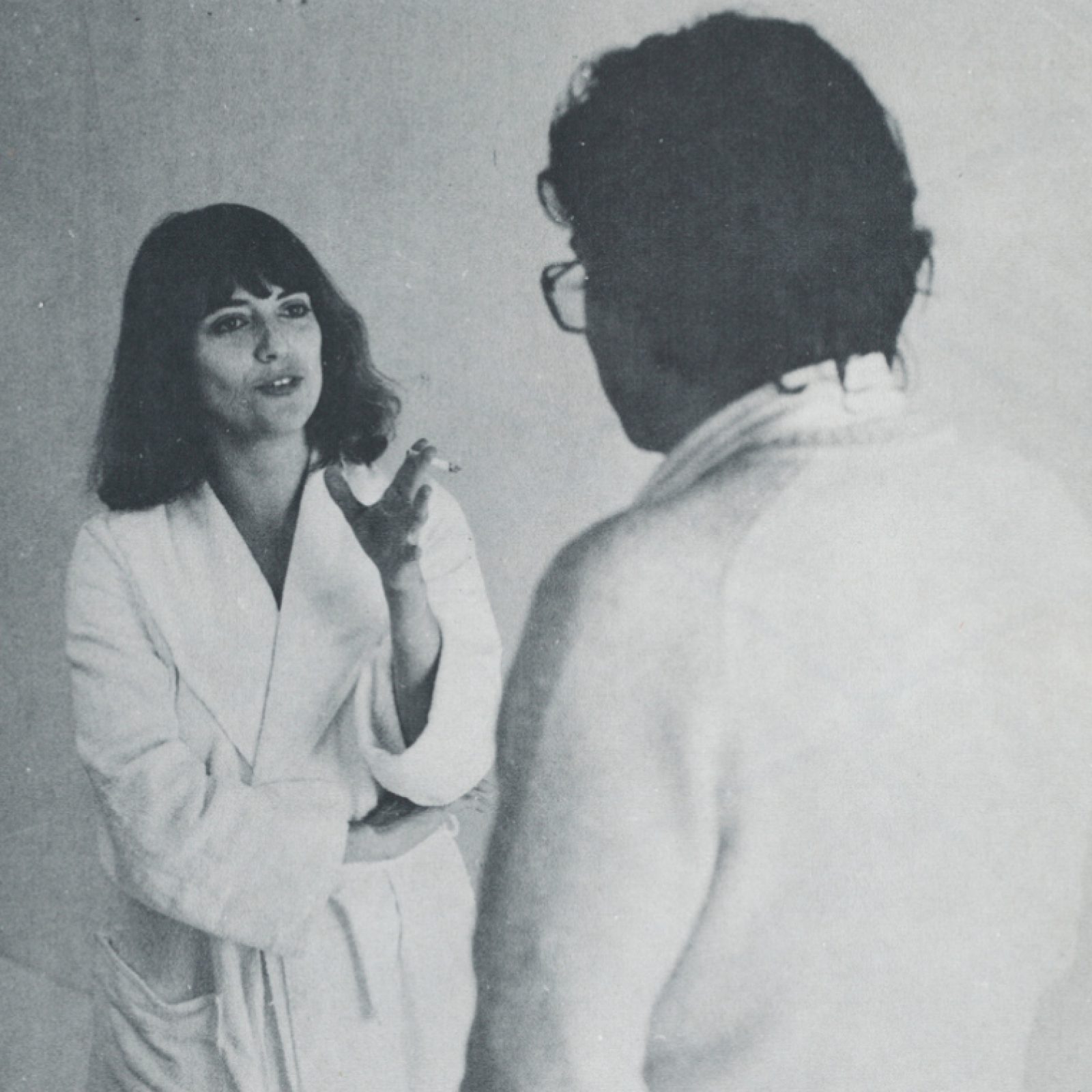 Página de la publicación "Autocríticas", de Marcela Serrano, 1980. Archivo Écfrasis