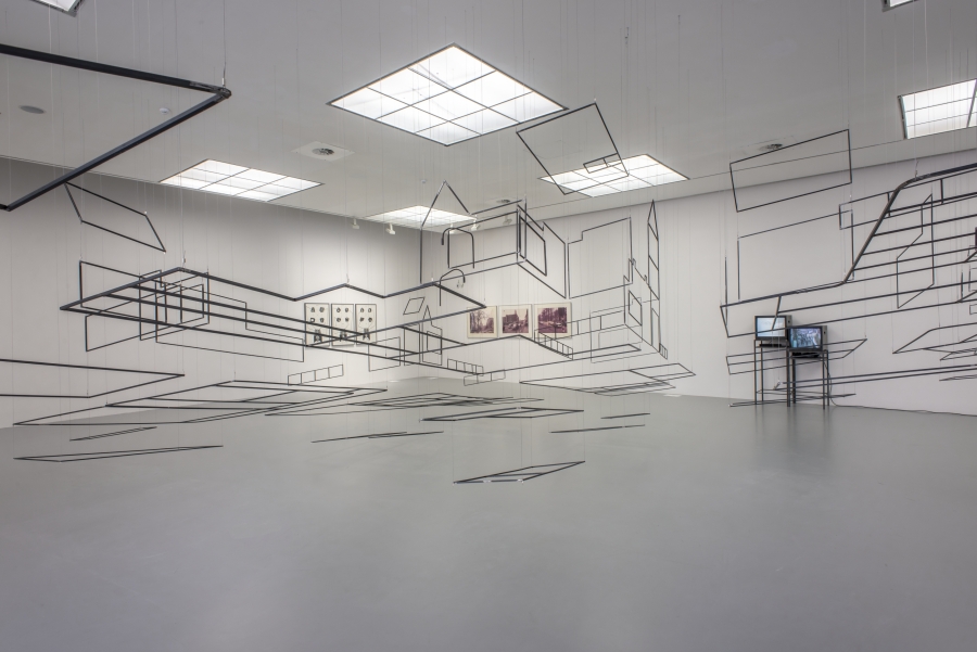 Bart Prinsen, Point of Convergence, 2019. Courtesy of the artist. Installation view at M HKA