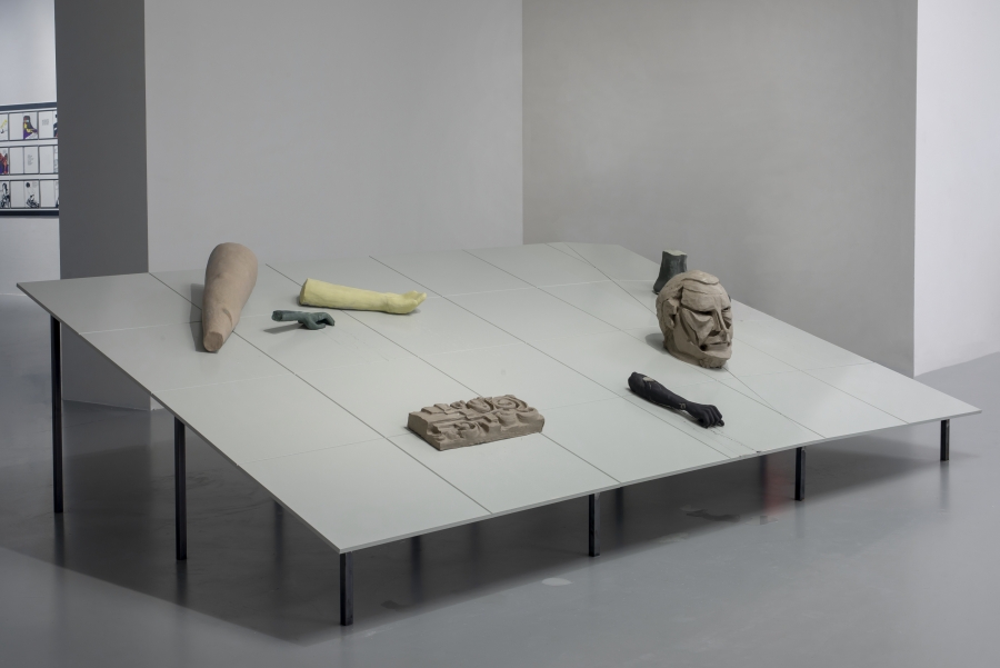 Paul Hendrikse, Quiet Signs, 2019. Courtesy of the artist. Installation view at M HKA