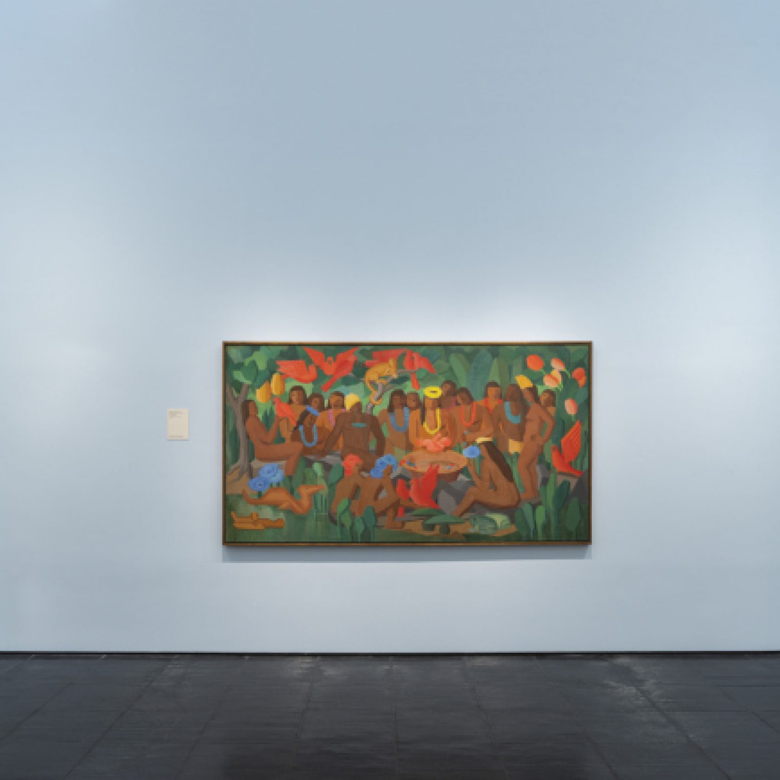 Vista de la exposición "Tarsila Popular", en el MASP, Sao Paulo, 2019. Foto: Eduardo Ortega