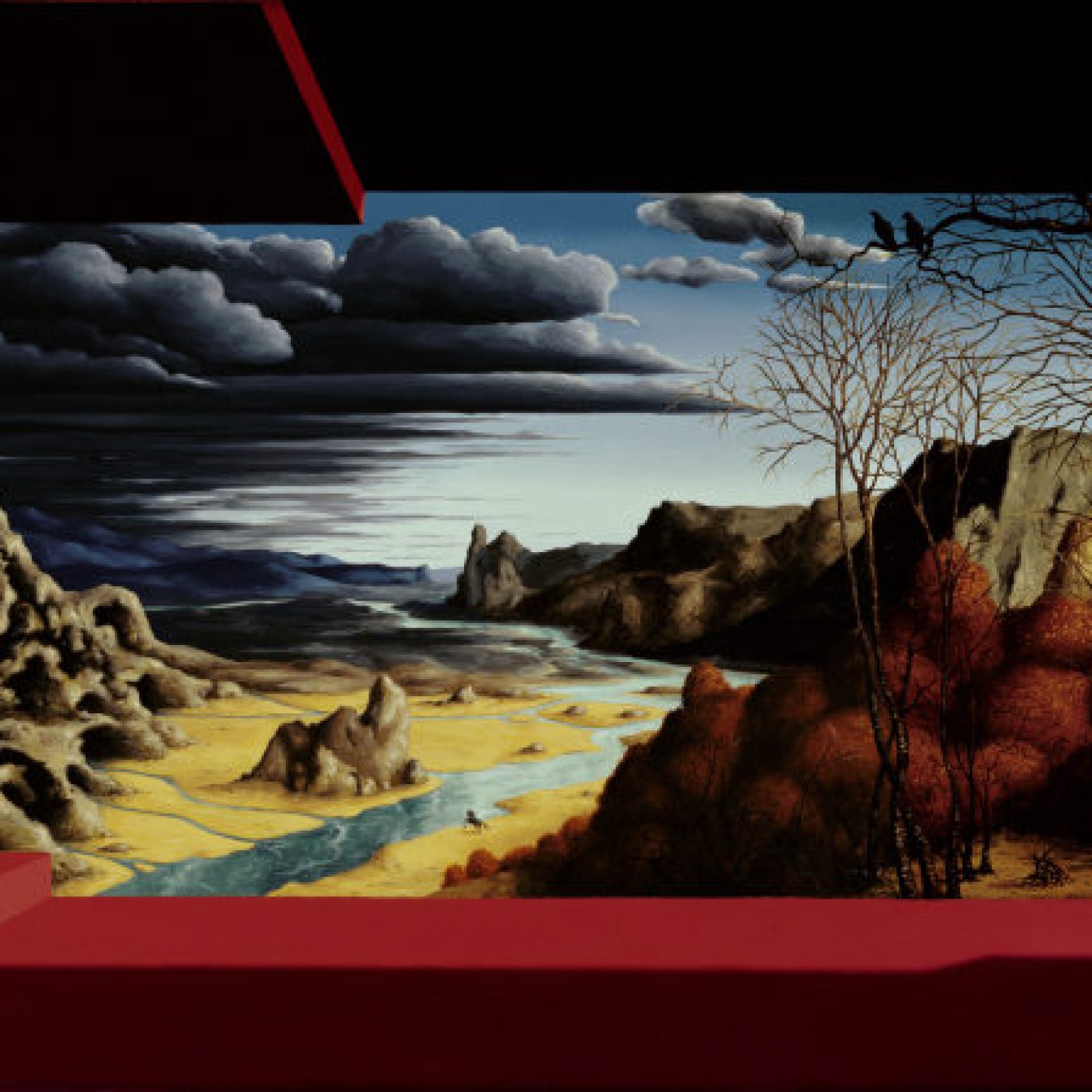 Max Gómez Canle, Ventana, 2009, óleo sobre tela. Foto: Viviana Gil