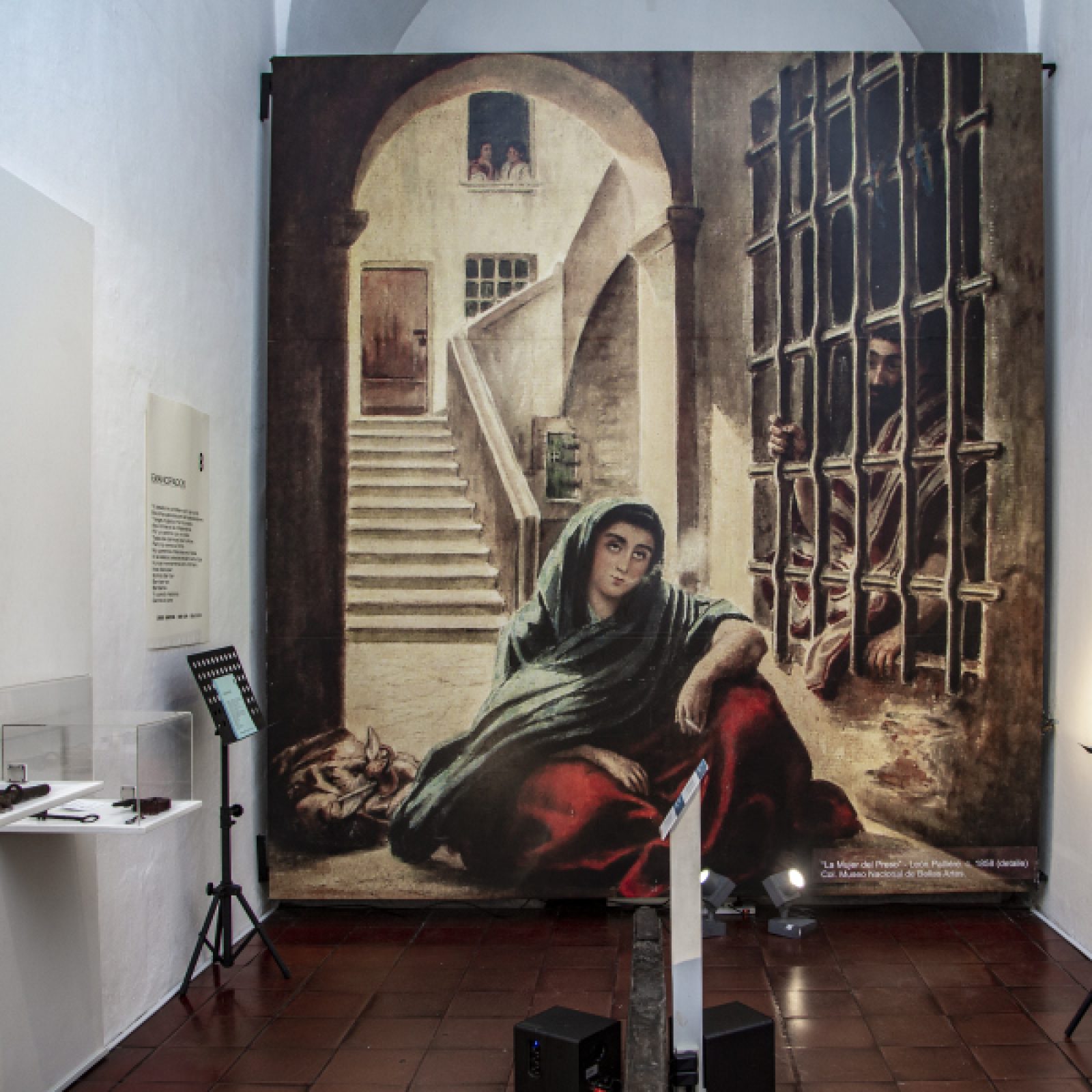 Ópera Emancipatoria, de Voluspa Jarpa. Vista de la instalación en el Museo del Cabildo, Buenos Aires, 2019. Foto: ©Jimena Salvatierra/Bienalsur