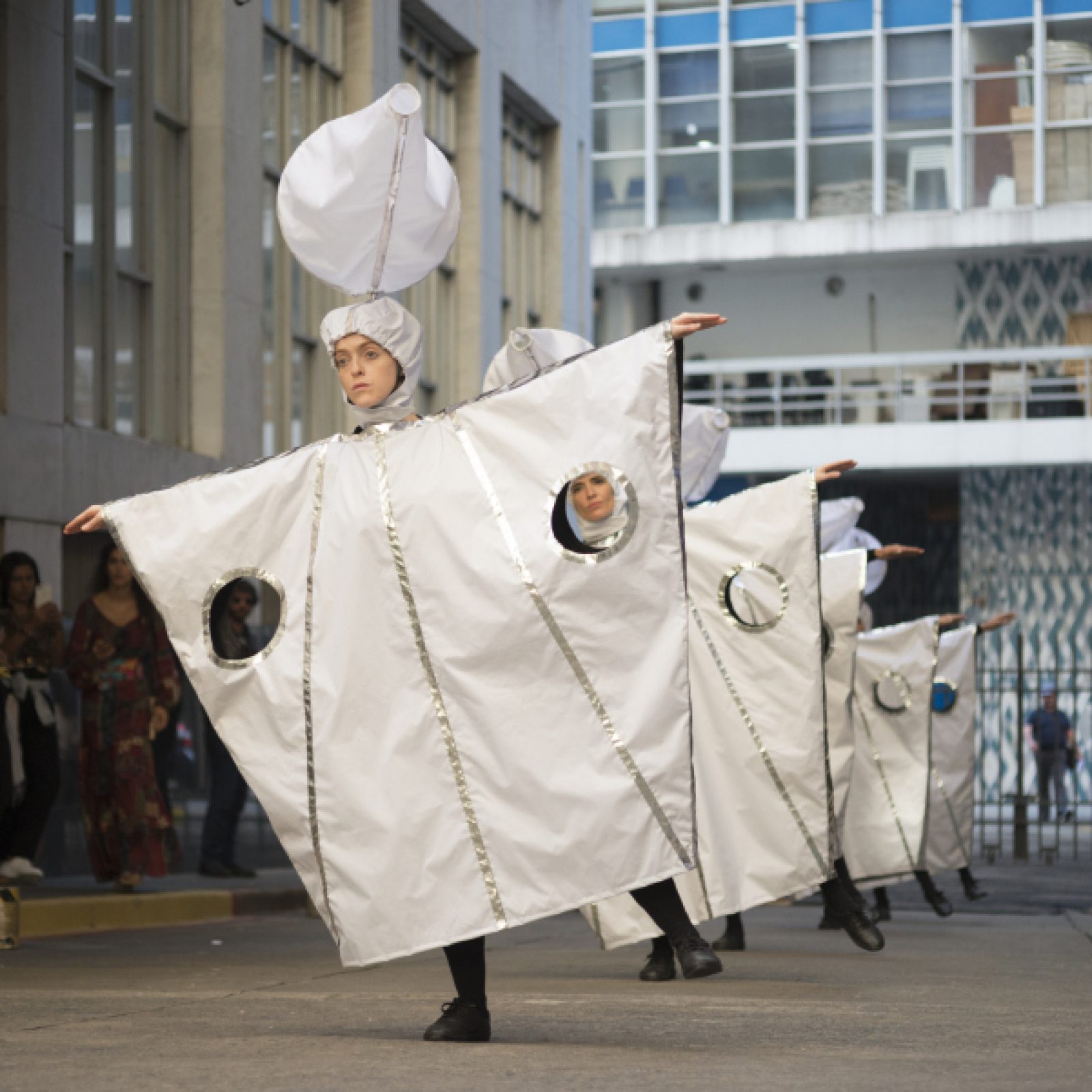 Eduardo Navarro, Predição Instantânea do Tempo (Predicción Instantánea de Tiempo), proyecto encargado por Pivô, São Paulo, 2019. Foto: Julia Thompson