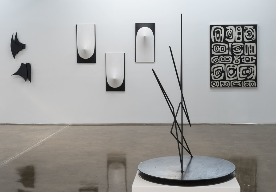 "Women Geometers" at Piero Atchugarry Gallery, Miami, 2019. Curated by Adriana Herrera