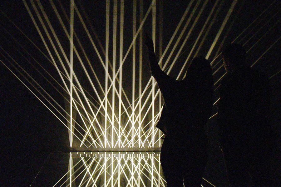 Vista de la retrospectiva de Julio Le Parc en el Centro Cultural Kirchner (CCK), Buenos Aires, 2019. Foto: Laura Szenkierman. Cortesía: CCK