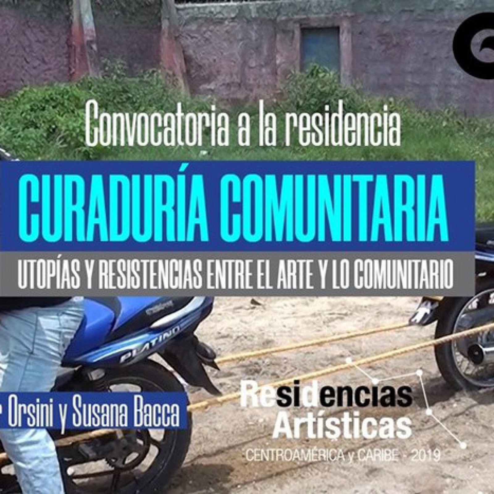 Curaduría Comunitaria. Residencia Caníbal