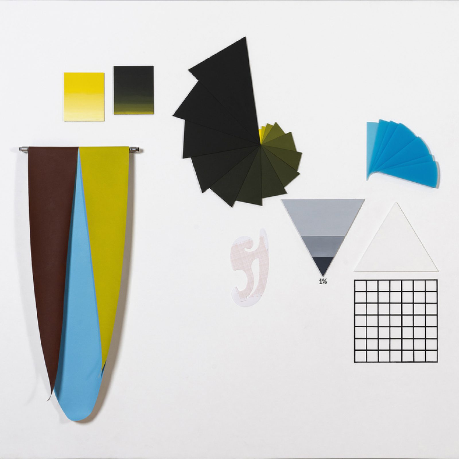 PRIMER PREMIO Alicia Herrero Sustancias, ritmos e instrumentos, 2019 Técnica mixta sobre MDF y bastidor de madera, 175 x 200 cm Foto cortesía Fundación Fortabat