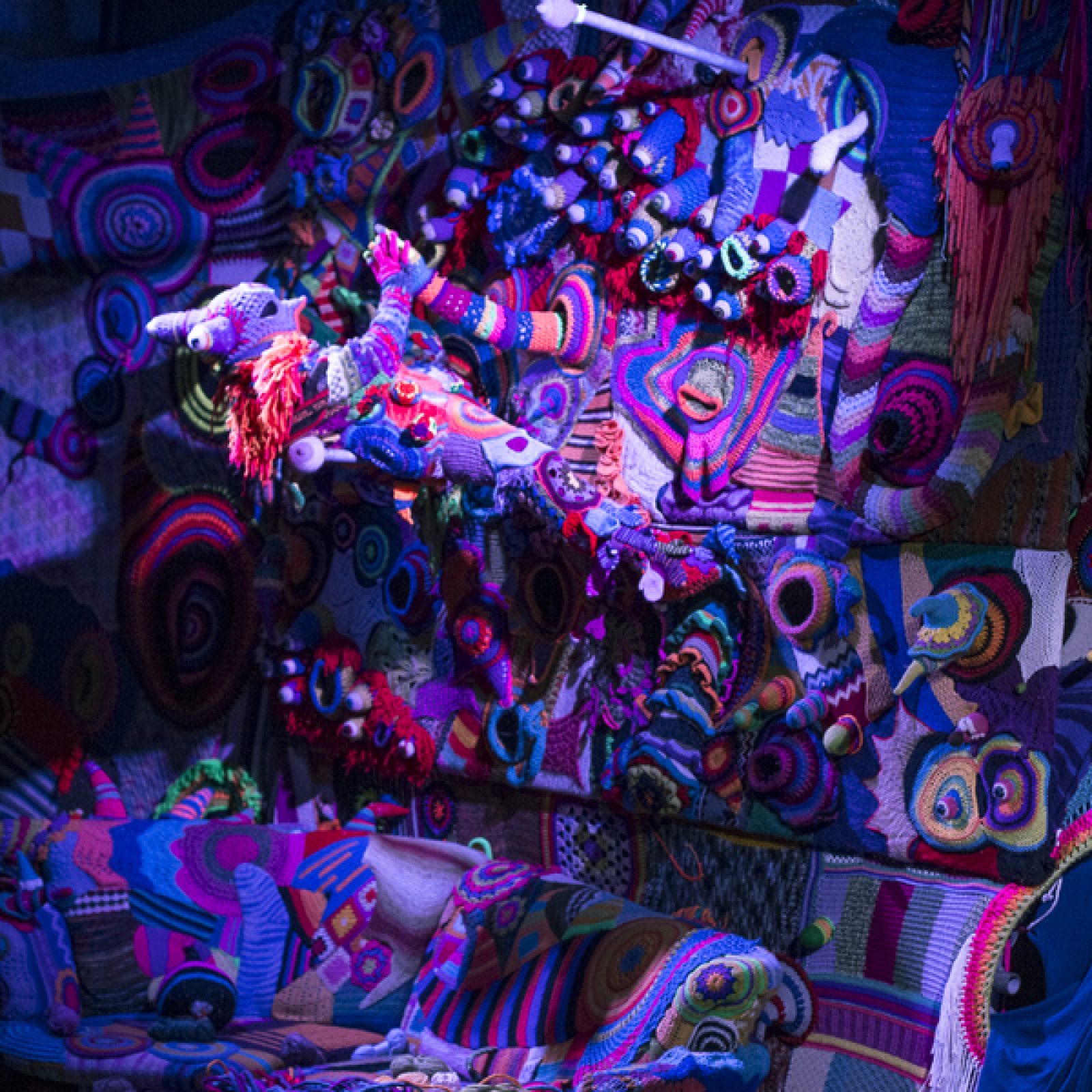 "Chilean Conexión - Young Chilean Artists in Berlin", residencia de artistas GlogauAir, Berlín, 2019. Foto: Pablo Hassmann