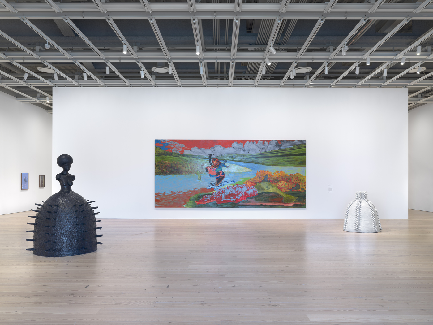 Vista de la Bienal del Whitney, Nueva York, 2019. Foto: Ron Amstutz.