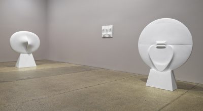 Installation view, Zilia Sánchez, Eros, Galerie Lelong & Co., New York, November 21, 2019 – January 17, 2020. Courtesy Galerie Lelong & Co., New York.