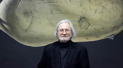 Francisco Brugnoli, director del Museo de Arte Contemporáneo (MAC), Santiago de Chile. Cortesía: Radio Universidad de Chile