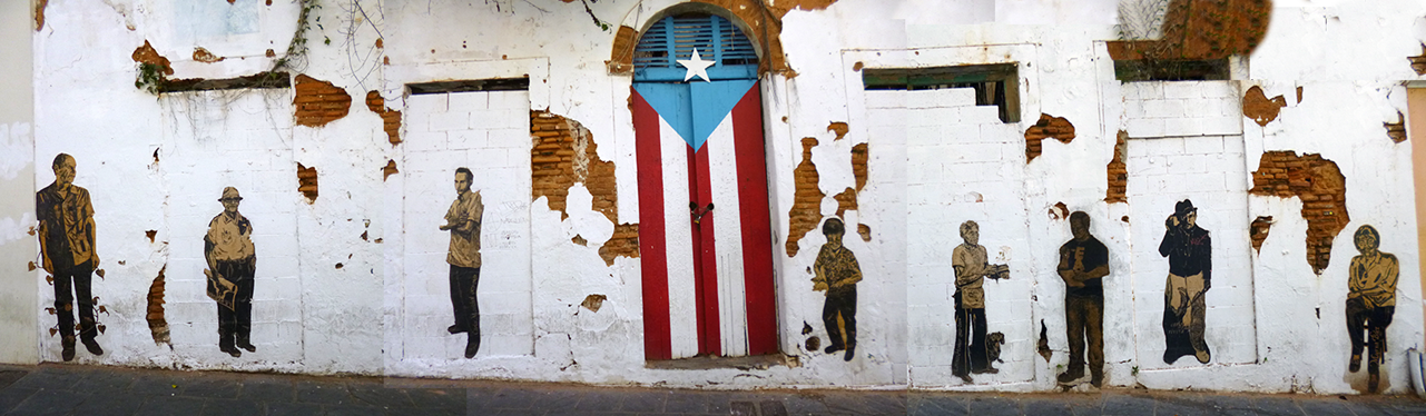 Proyecto Grabadores por Grabadores, calles de San Juan, Puerto Rico, 2015. Dirigido por Rosenda Álvarez Faro. Cortesía: Gerardo Mosquera
