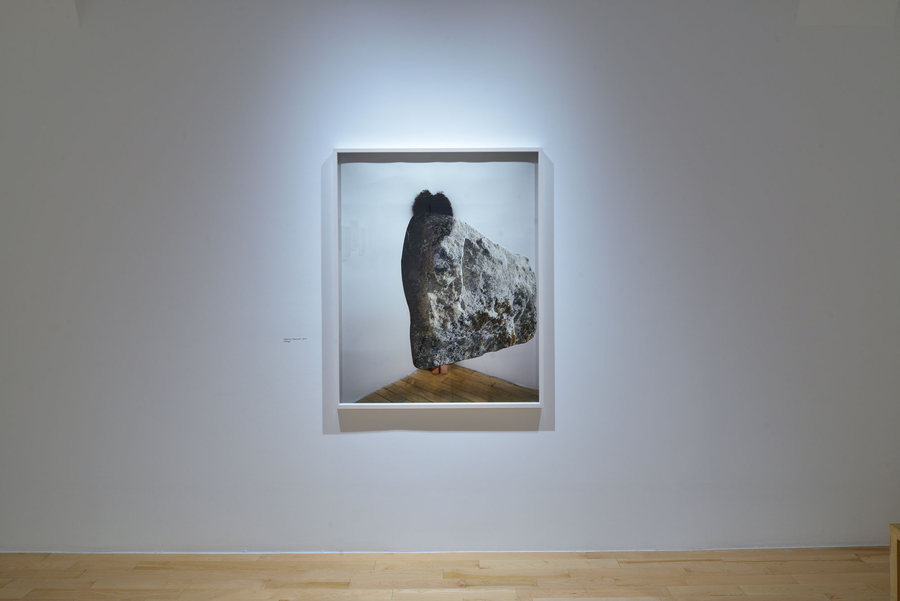 Vista de la exposición "Geometría sagrada", de Karina Skvirsky, en el Museo Amparo, Puebla, México, 2019-2020. Foto cortesía del museo Vista de la exposición "Geometría sagrada", de Karina Skvirsky, en el Museo Amparo, Puebla, México, 2019-2020. Foto cortesía del museo
