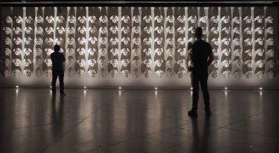 Luis Montes Rojas, Hysterie. Vista de la exposición en el Museo Nacional de Bellas Artes (MNBA), Santiago de Chile, 2019-2020. Foto cortesía del artista