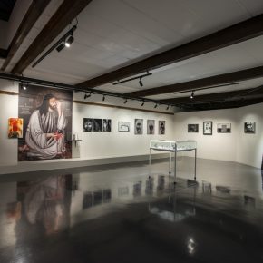 Vista de la exposición "On Abortion", de Laia Abril, en el Centro de la Imagen, Ciudad de México, 2019-2020