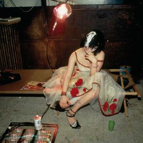 Nan Goldin, Still from The Ballad of Sexual Dependency, 1979-95. Cortesía de la artista y centro de la Imagen, Ciudad de México