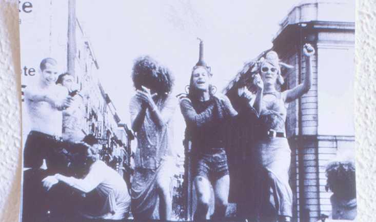Madrid, ca. años 1990. Proyecto ¿Archivo Queer?, Museo Reina Sofía