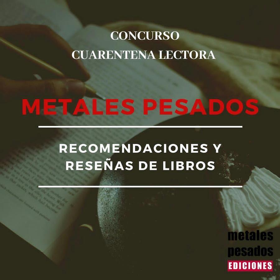 Concurso Ediciones Metales Pesados