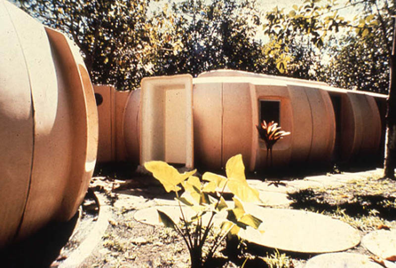 Casa Mara, del arquitecto Jorge Castillo, 1974. Foto cortesía de https://www.arquitecturayempresa.es/